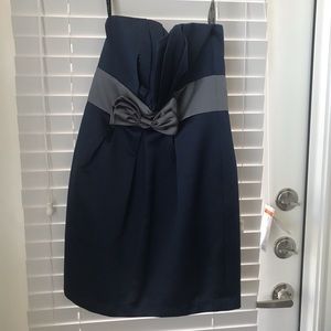 Short formal dress